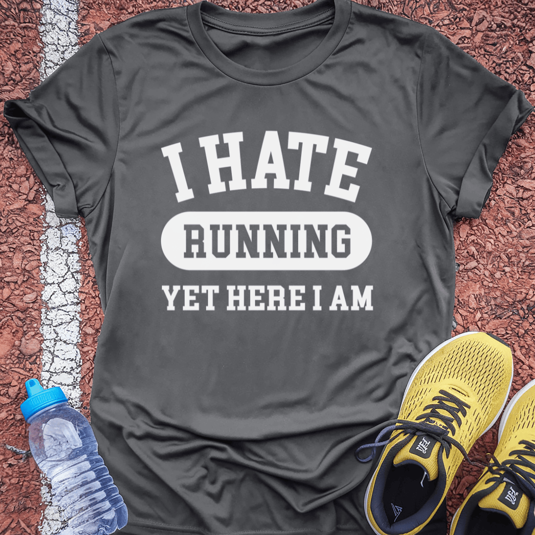 Here I Am T-Shirt - Charcoal