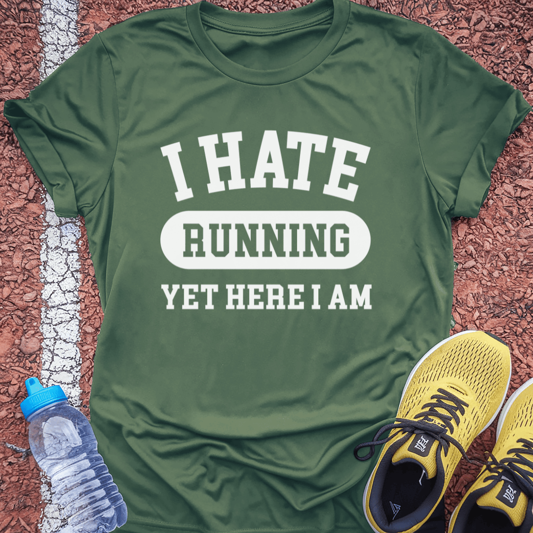 Here I Am T-Shirt - Military Green