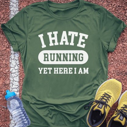 Here I Am T-Shirt - Military Green