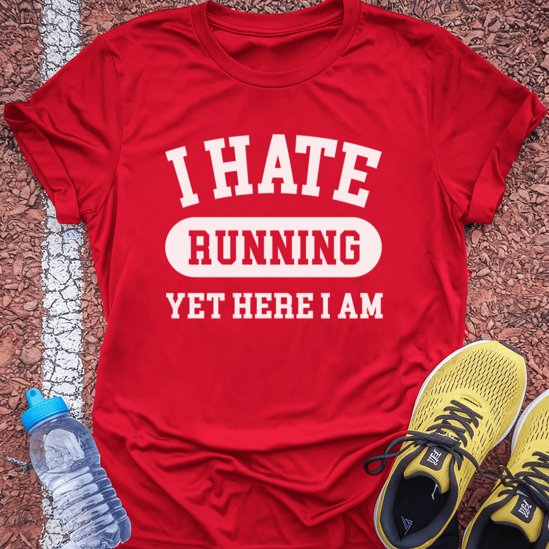 Here I Am T-Shirt - Red