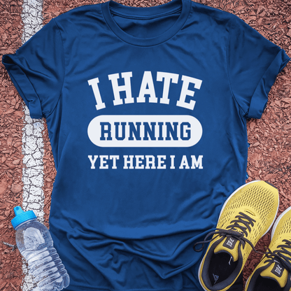 Here I Am T-Shirt - Royal Blue
