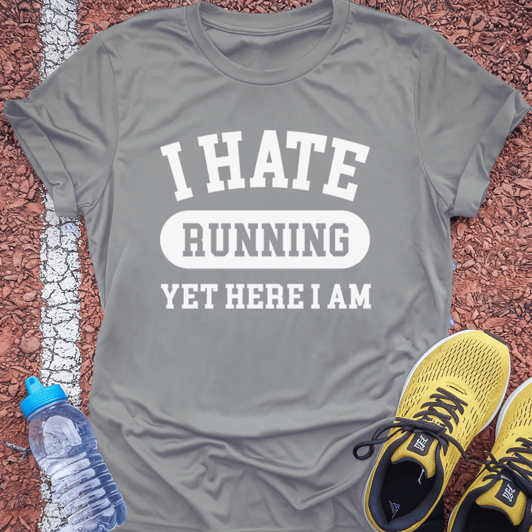Here I Am T-Shirt - Sports Grey