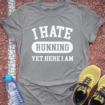 Here I Am T-Shirt - Sports Grey
