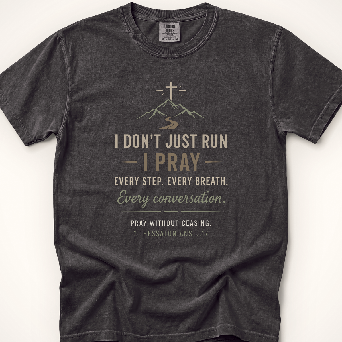 I Pray CC - Graphite