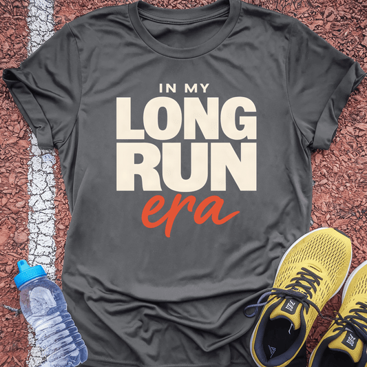 In My Long Run Era T-Shirt - Charcoal