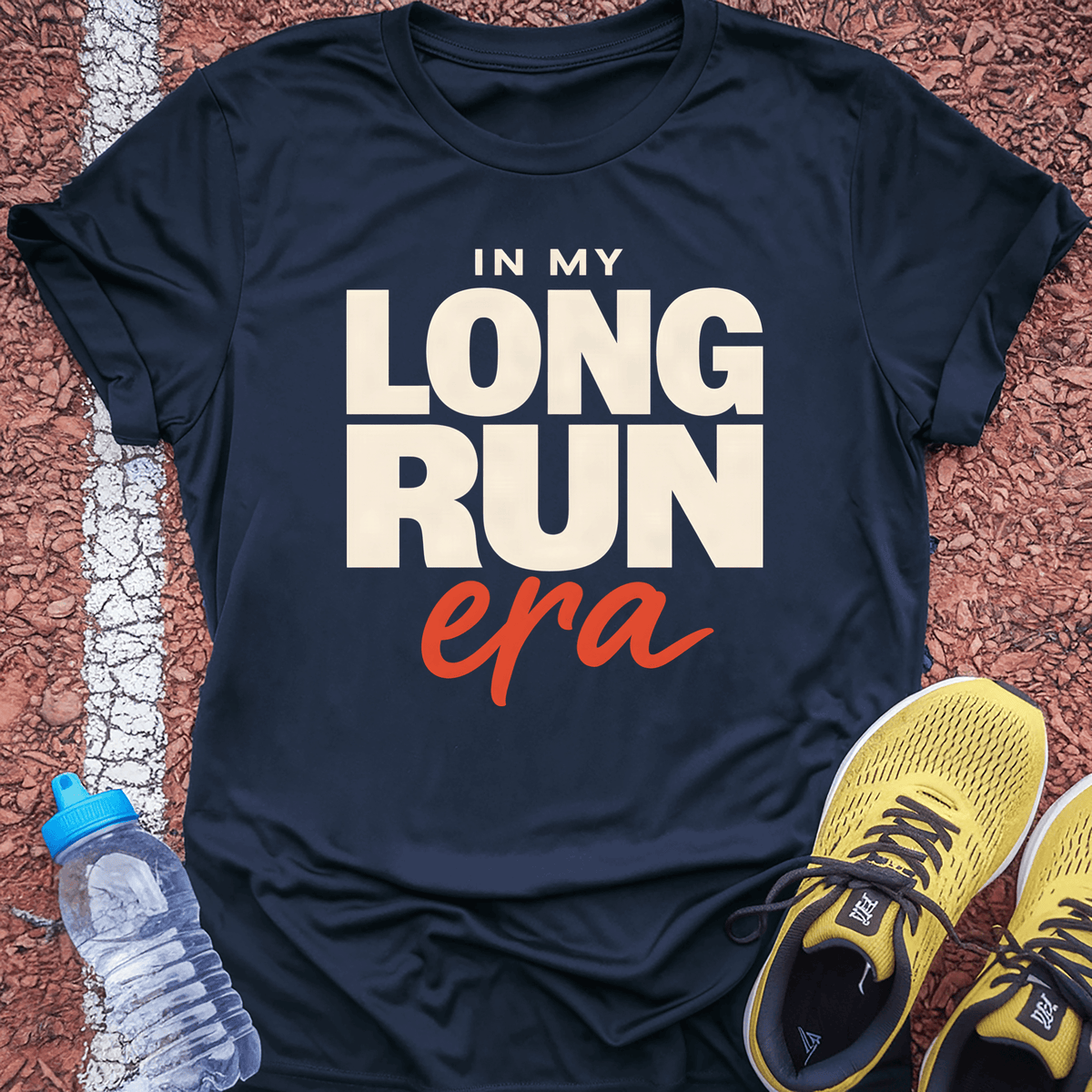 In My Long Run Era T-Shirt - Navy