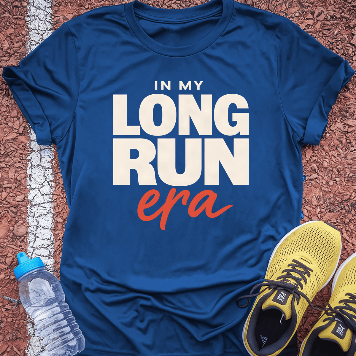 In My Long Run Era T-Shirt - Royal