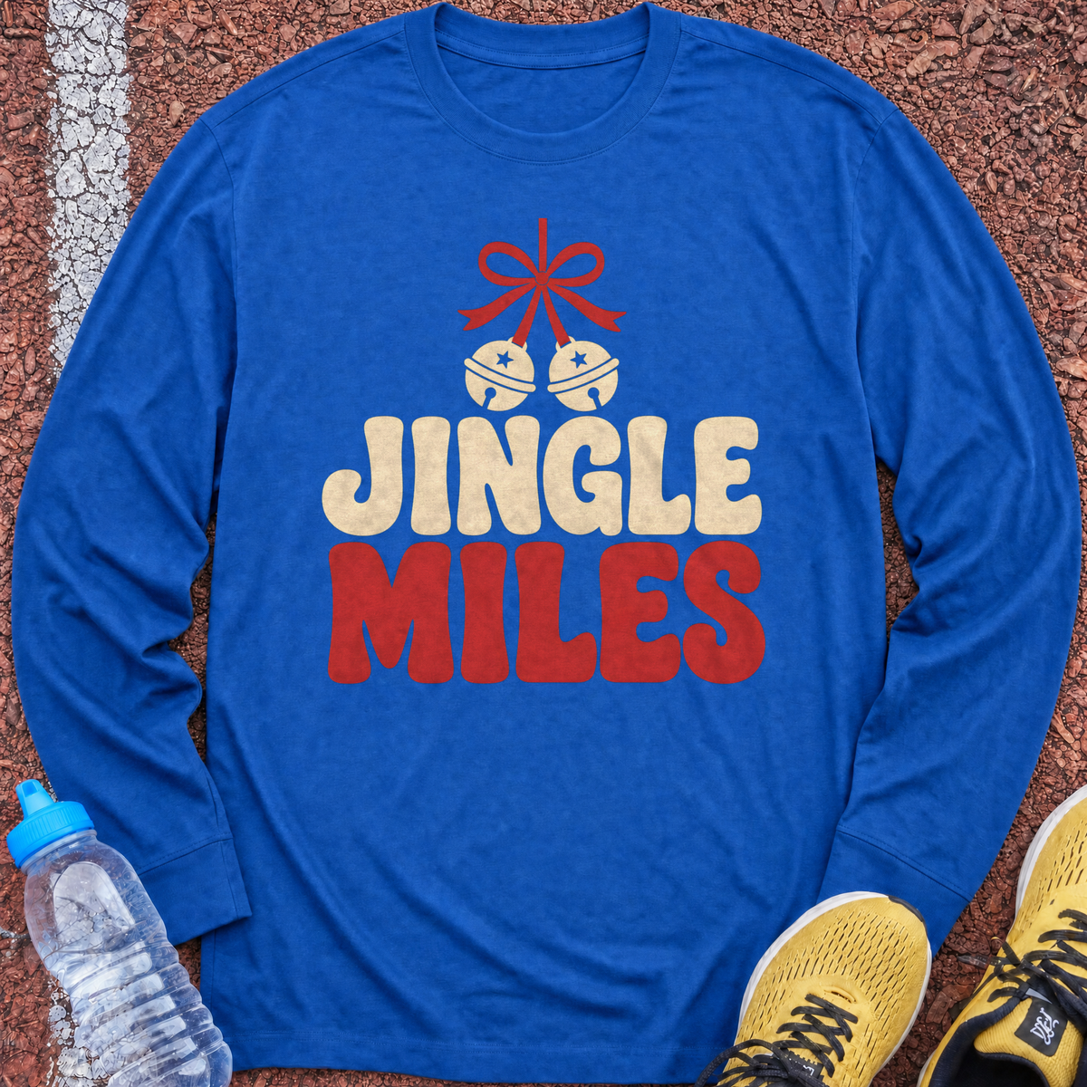Jingle Miles Long Sleeve - Royal