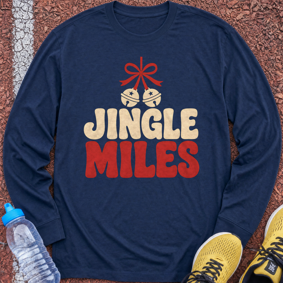 Jingle Miles Long Sleeve - Navy