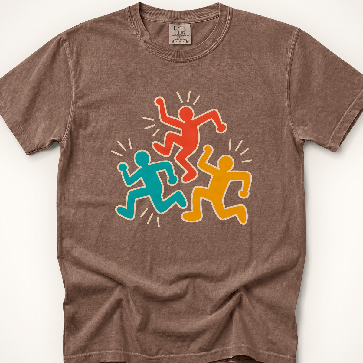 Joy Is the Point T-Shirt - Espresso