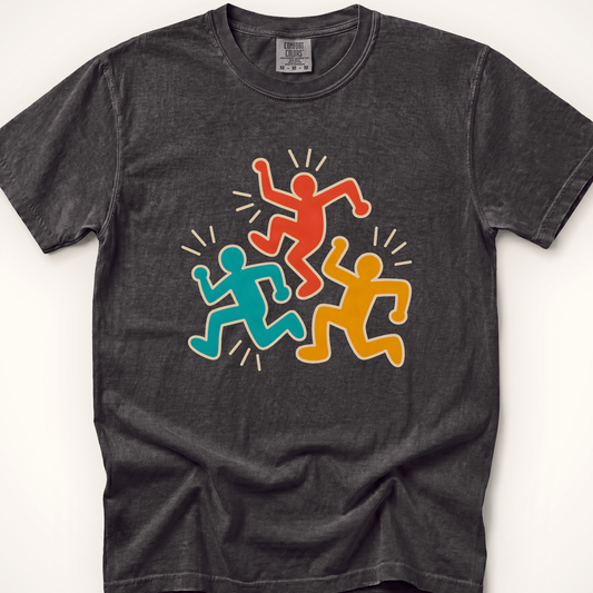 Joy Is the Point T-Shirt - Graphite