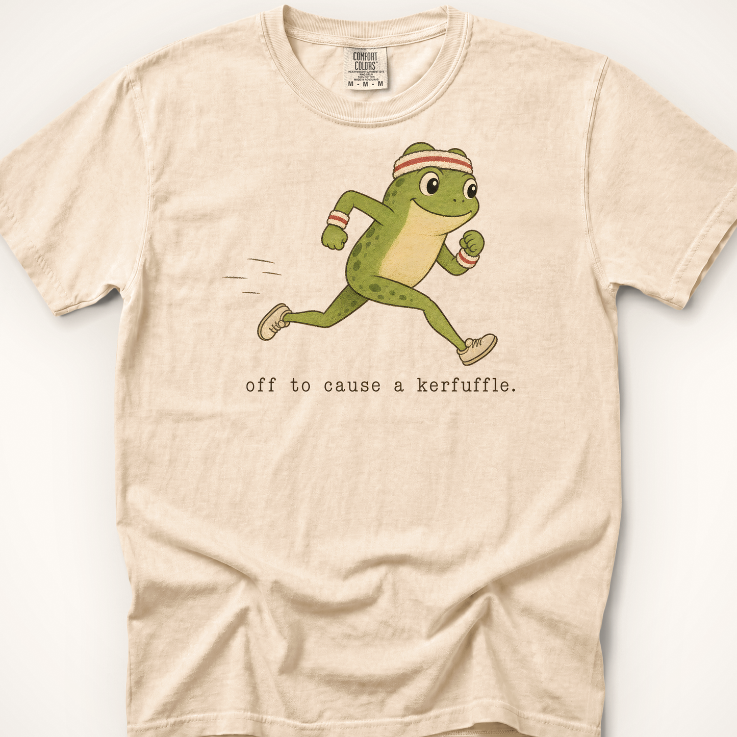 Kerfuffle Frog T-Shirt - Ivory