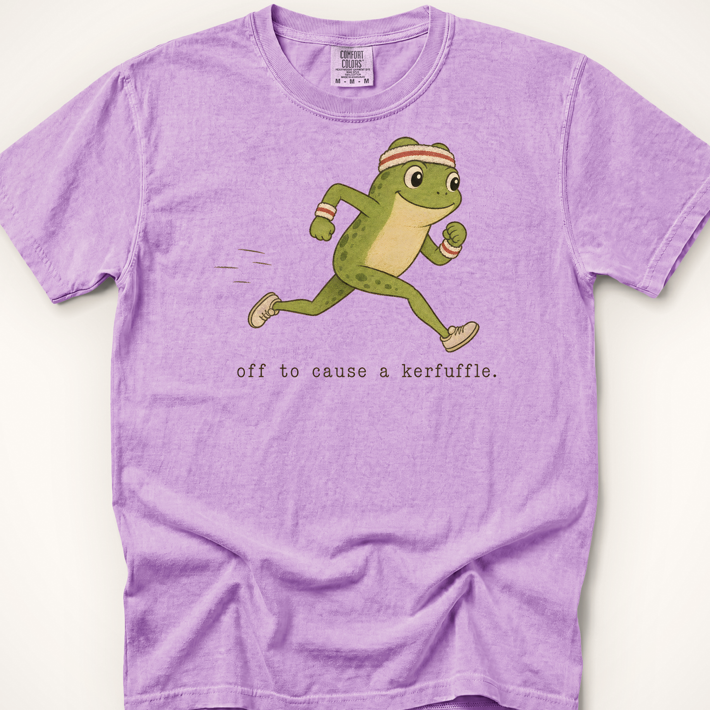 Kerfuffle Frog T-Shirt - Orchid