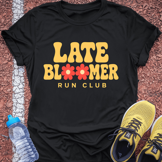 Late Bloomer T-Shirt - Black