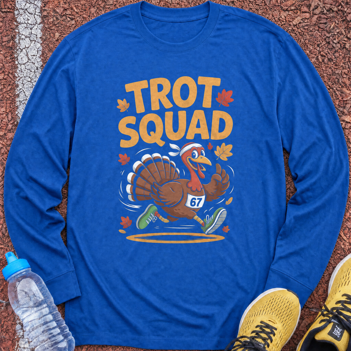 Let's Trot Long Sleeve - Royal