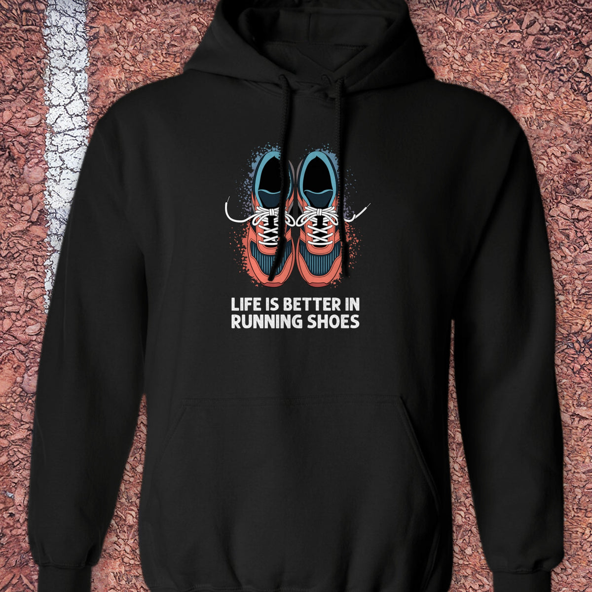 Life is Better Hoodie - Black