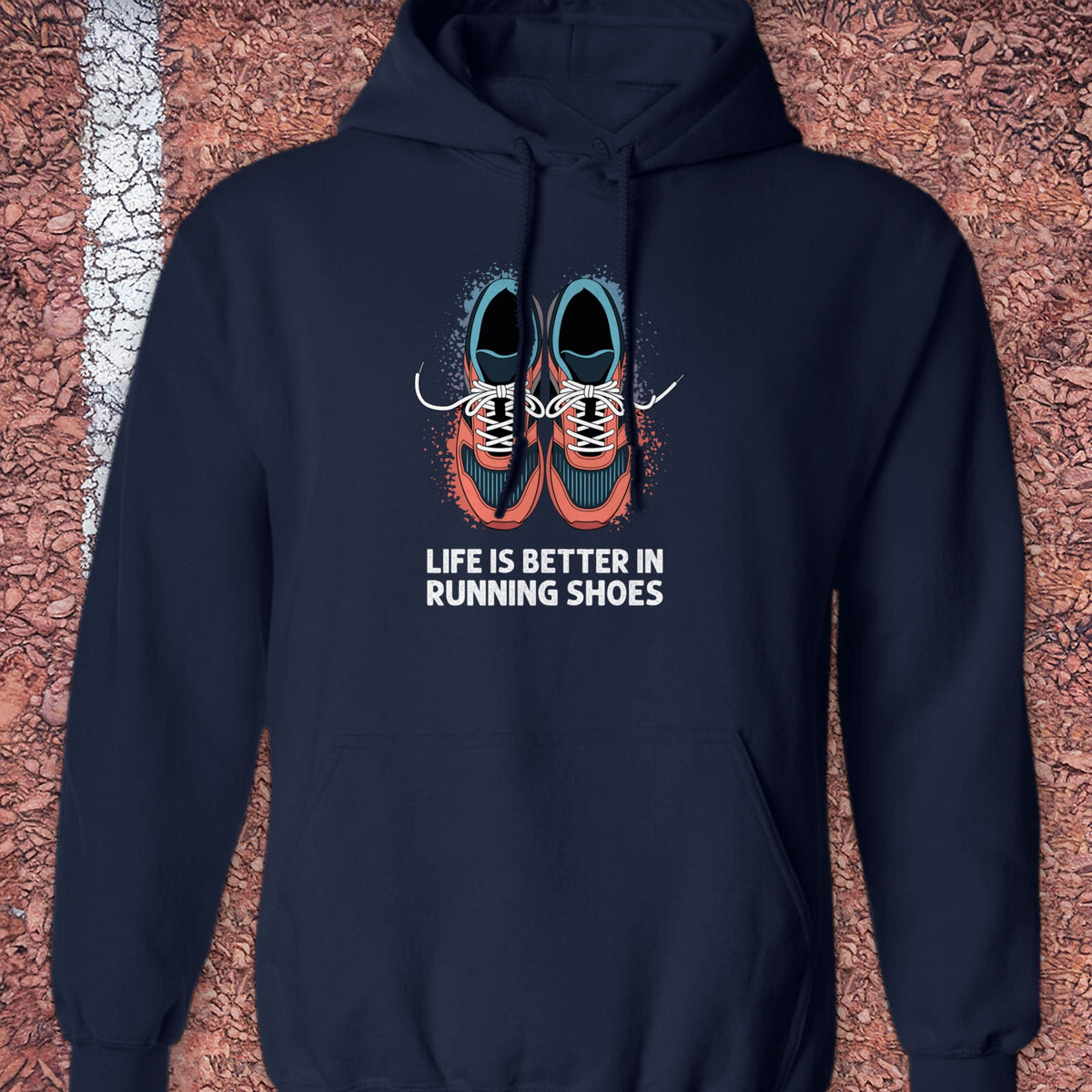 Life is Better Hoodie - Navy