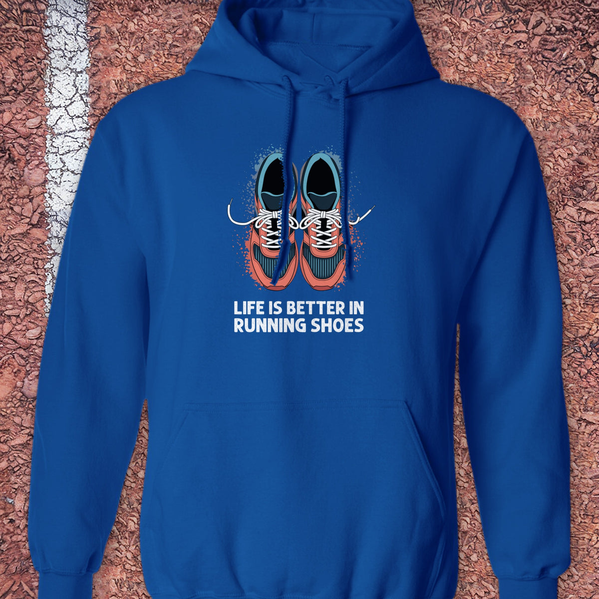 Life is Better Hoodie - Royal