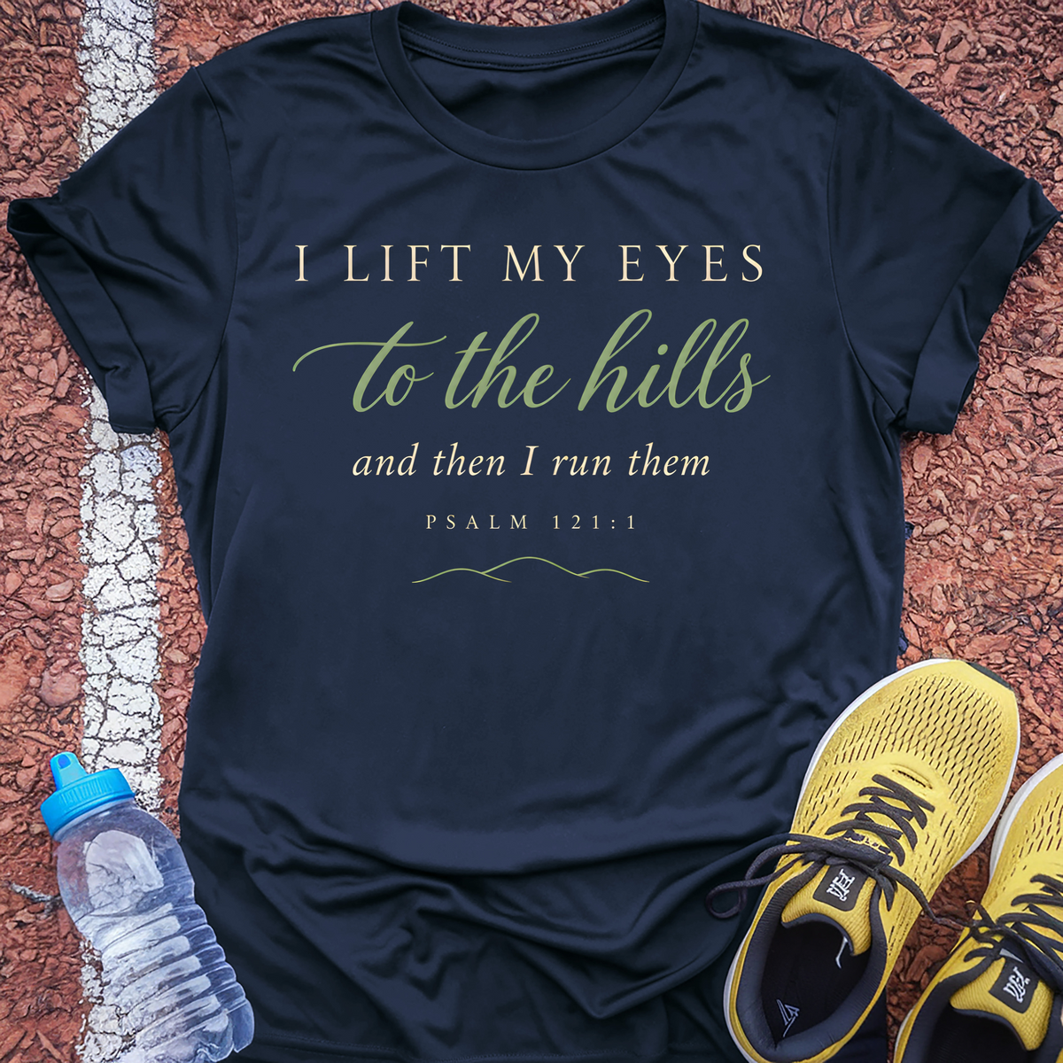 To The Hills T-Shirt - Navy