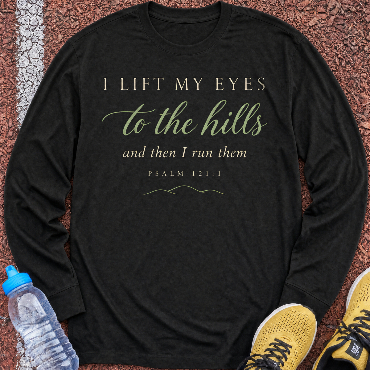 To The Hills Long Sleeve - Black