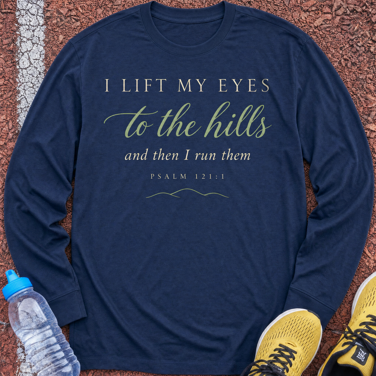 To The Hills Long Sleeve - Navy