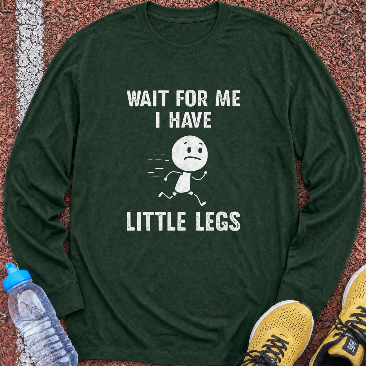 Little Legs Long Sleeve - Forest Green