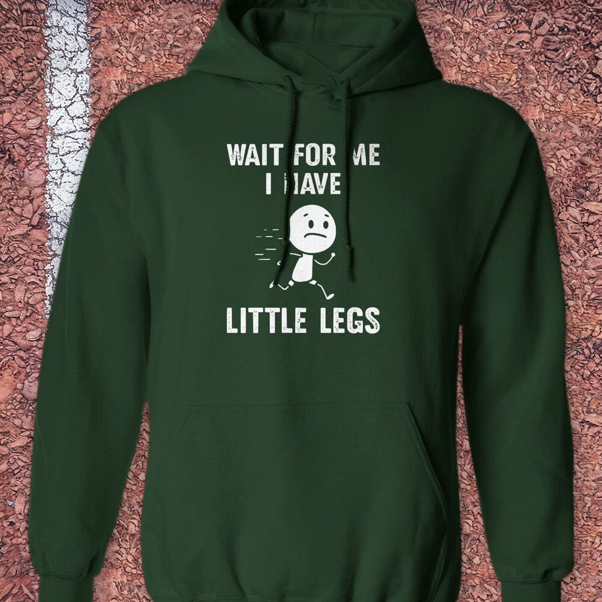 Little Legs Hoodie - Forest Green