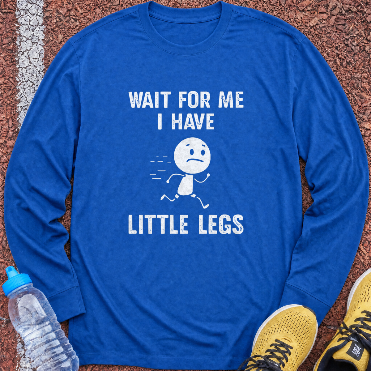 Little Legs Long Sleeve - Royal