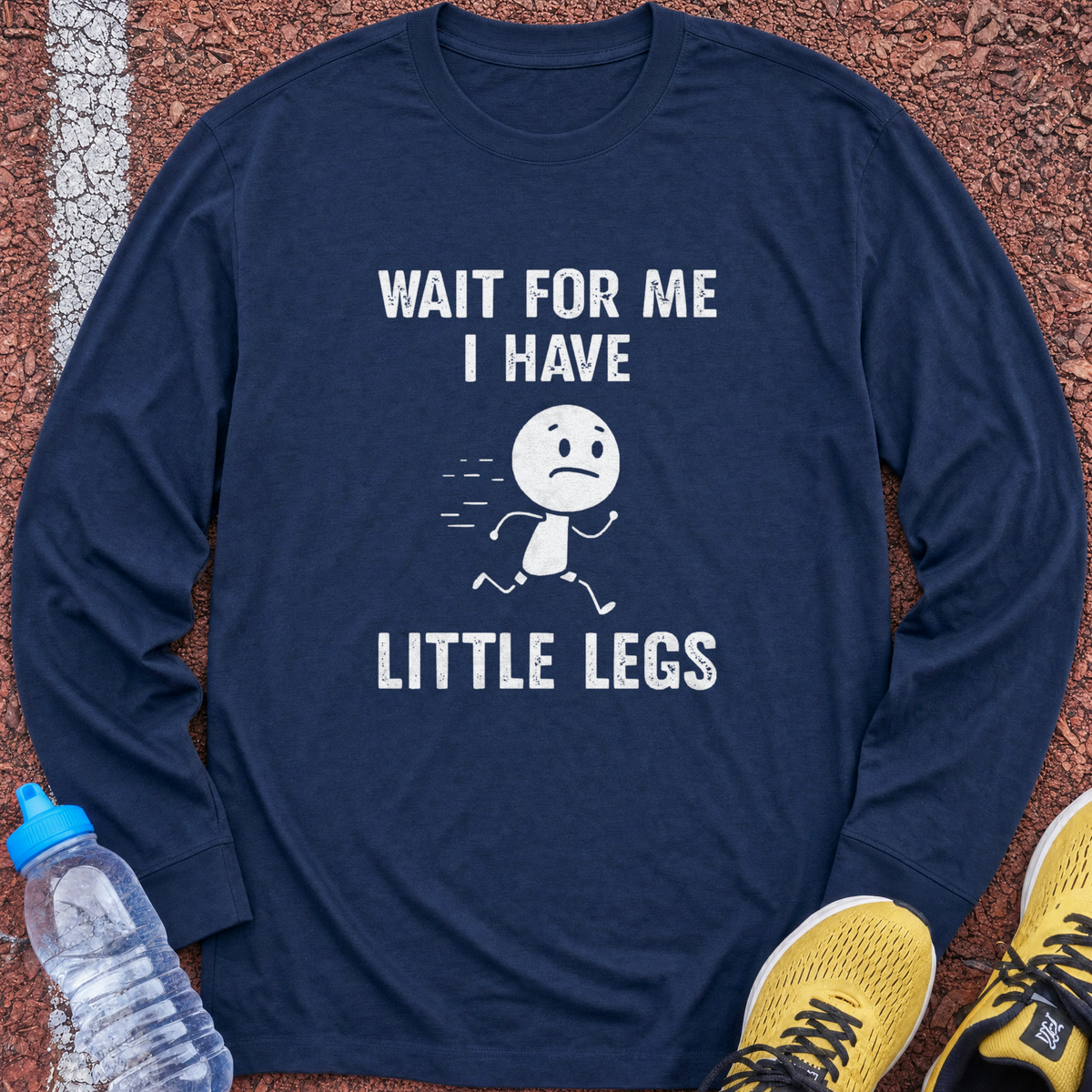 Little Legs Long Sleeve - Navy