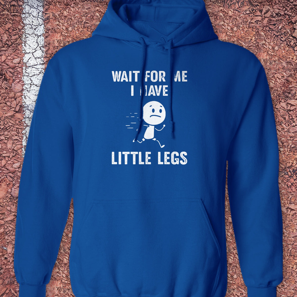 Little Legs Hoodie - Royal