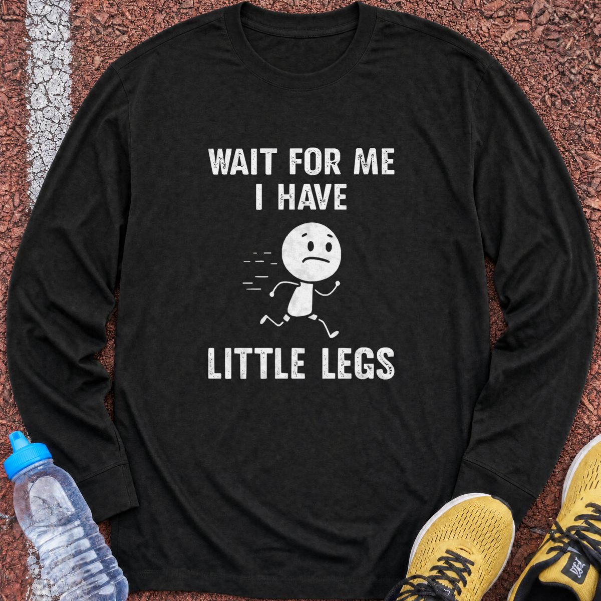 Little Legs Long Sleeve - Black