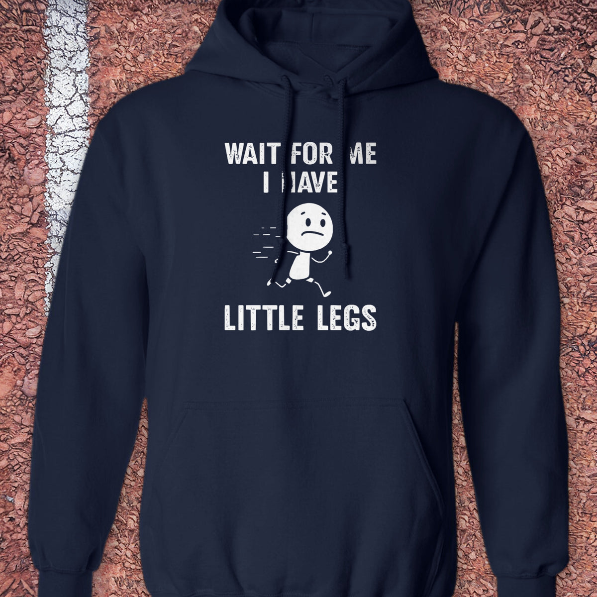 Little Legs Hoodie - Navy