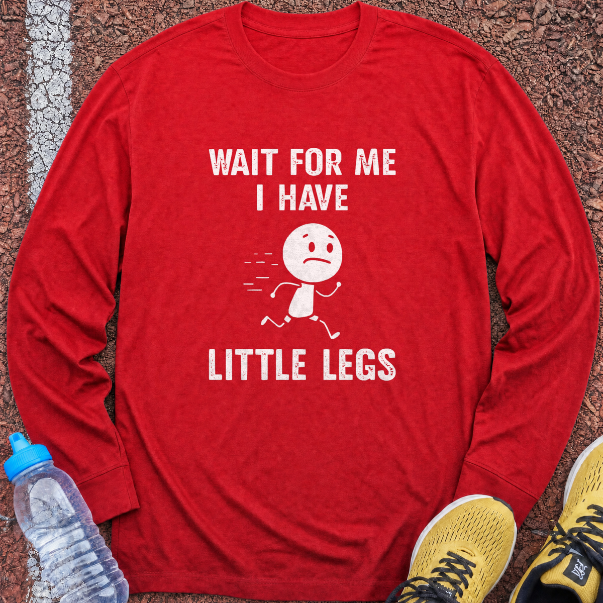 Little Legs Long Sleeve - Red