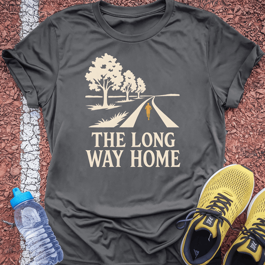 Long Way Home T-Shirt - Charcoal