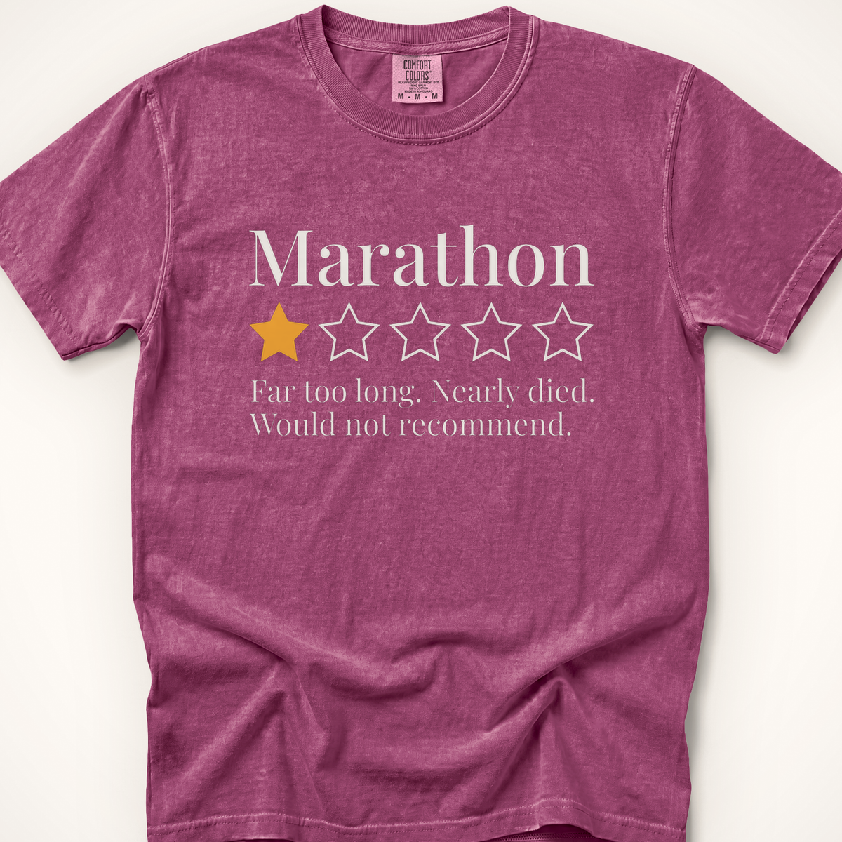 Marathon Review CC - Berry