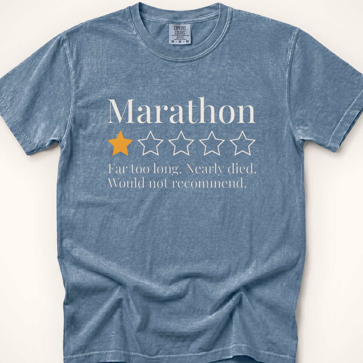 Marathon Review CC - Blue Jean