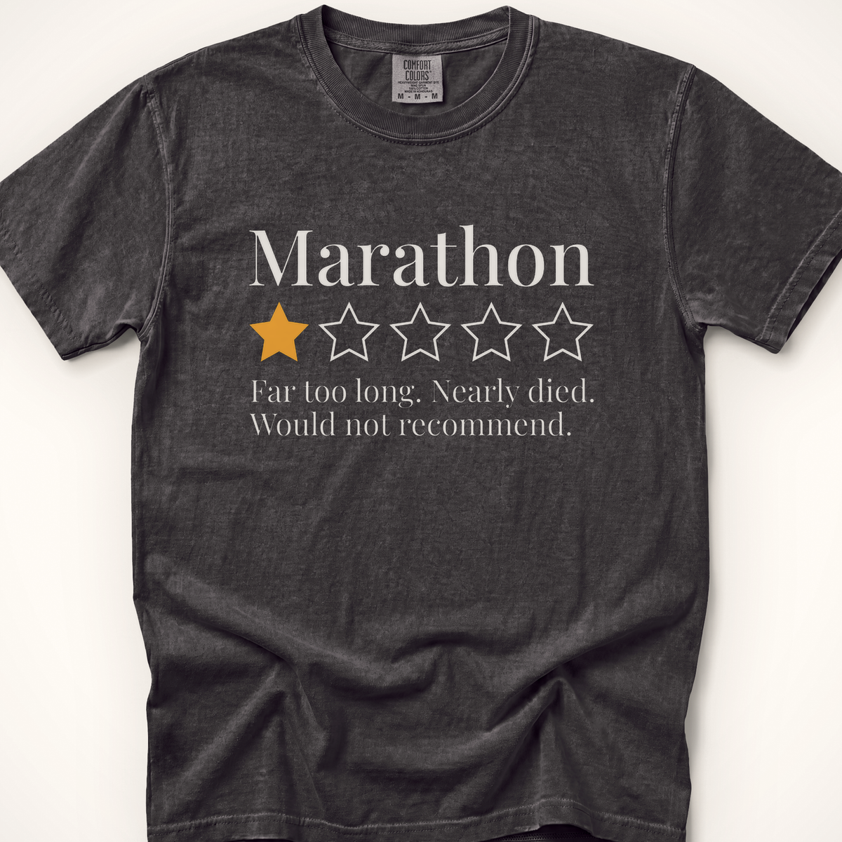 Marathon Review CC - Graphite