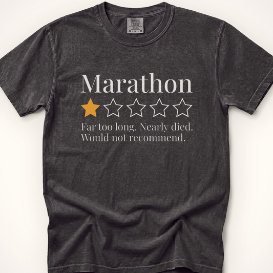 Marathon Review CC - Graphite
