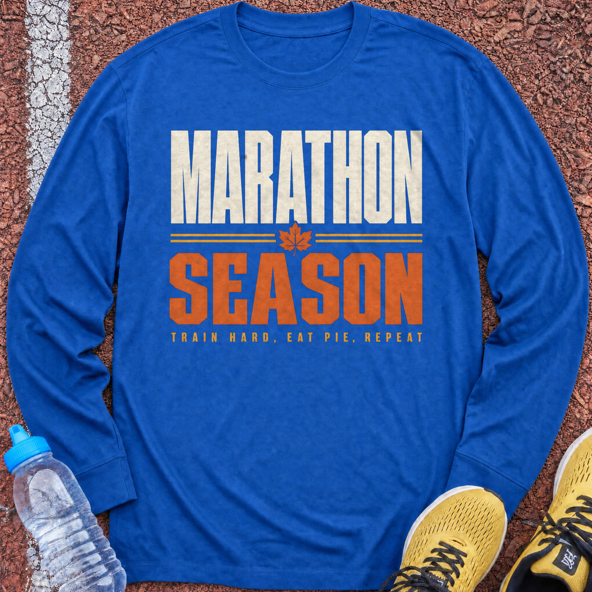 Marathon Season Long Sleeve - Royal