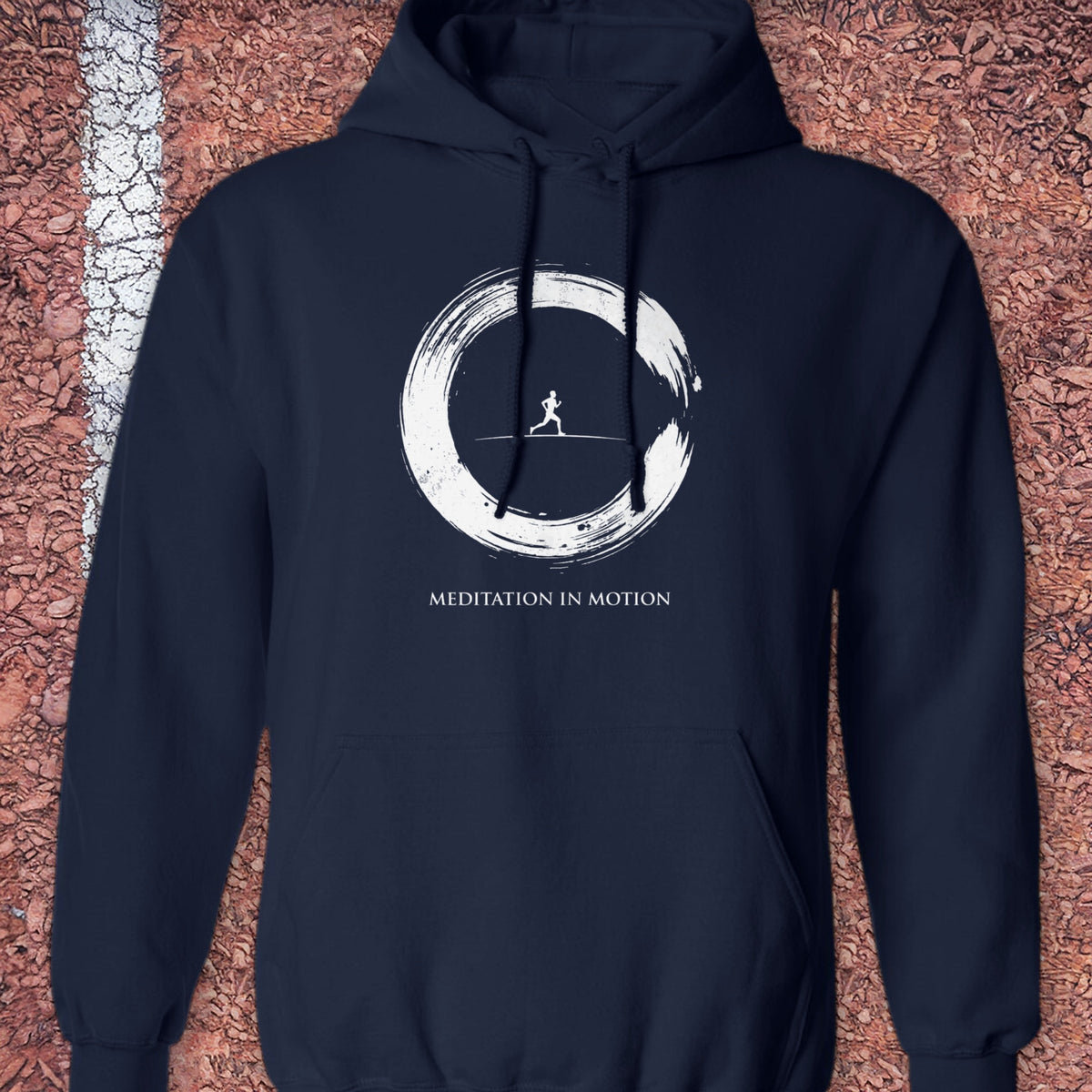 Meditation in Motion Hoodie - Navy