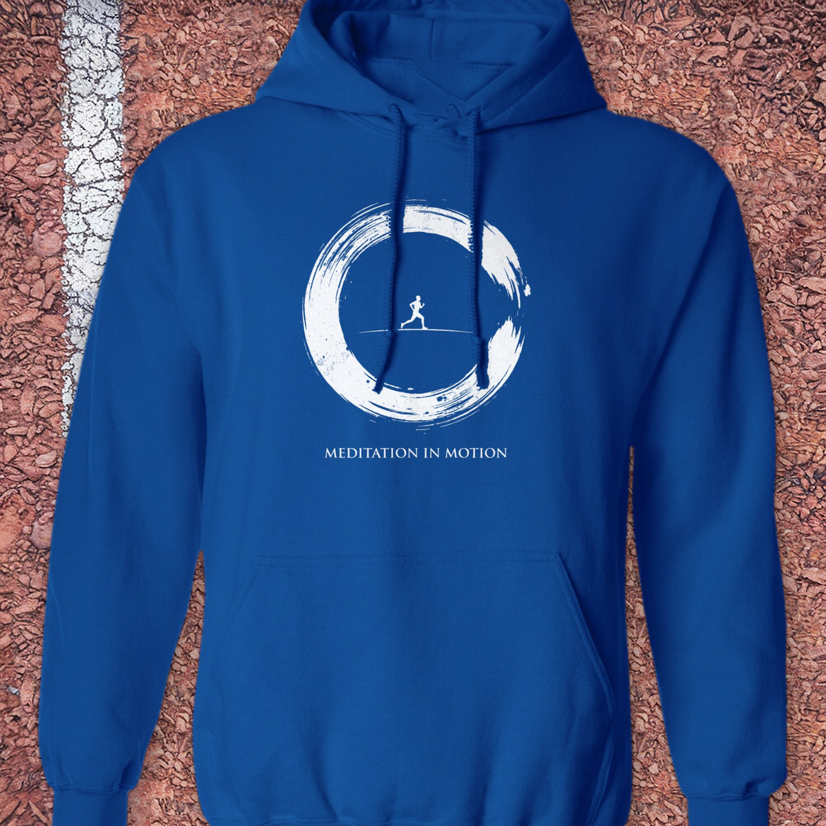 Meditation in Motion Hoodie - Royal