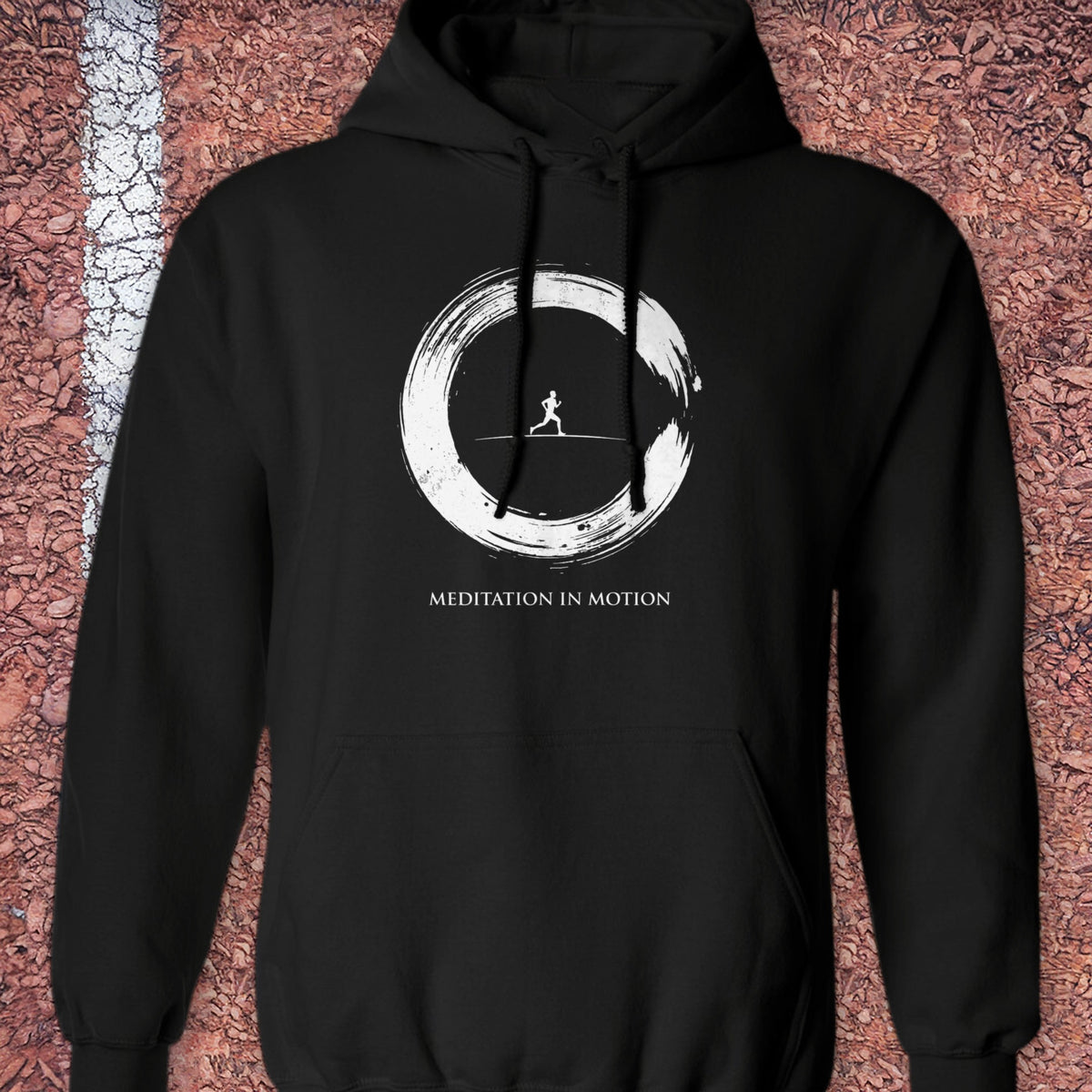 Meditation in Motion Hoodie - Black