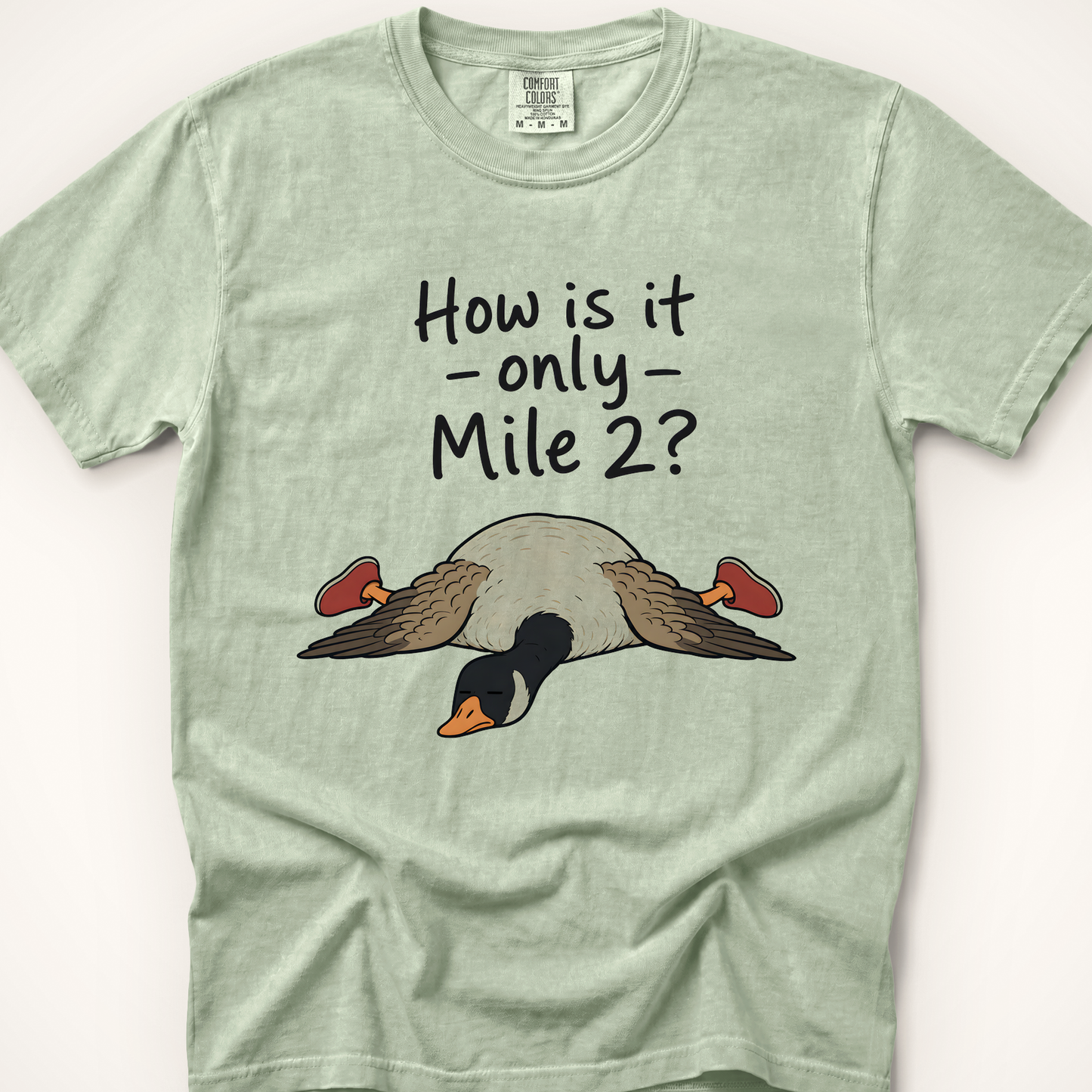 Only Mile 2 T-Shirt - Bay