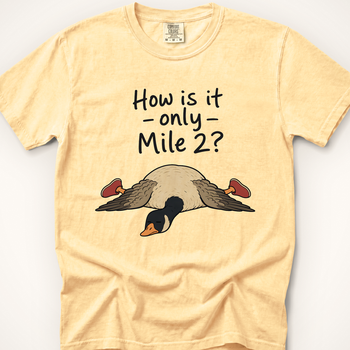 Only Mile 2 T-Shirt - Butter