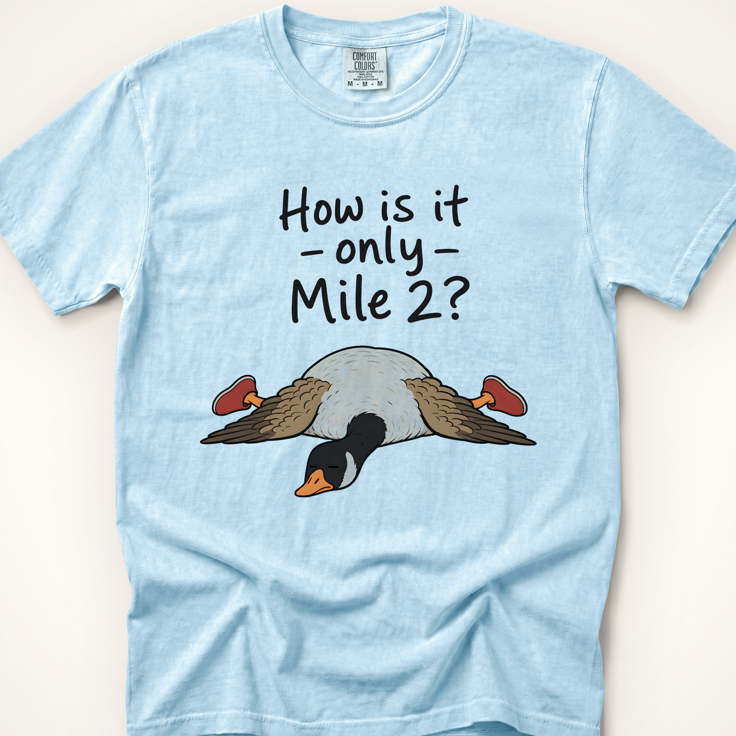 Only Mile 2 T-Shirt - Chambray