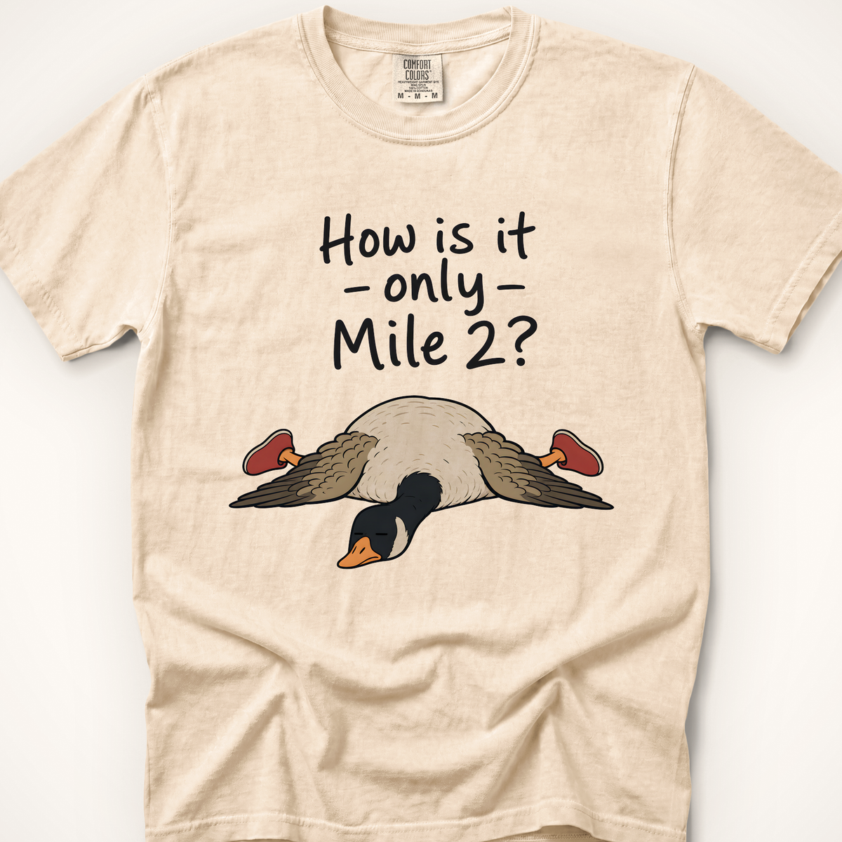 Only Mile 2 T-Shirt - Ivory