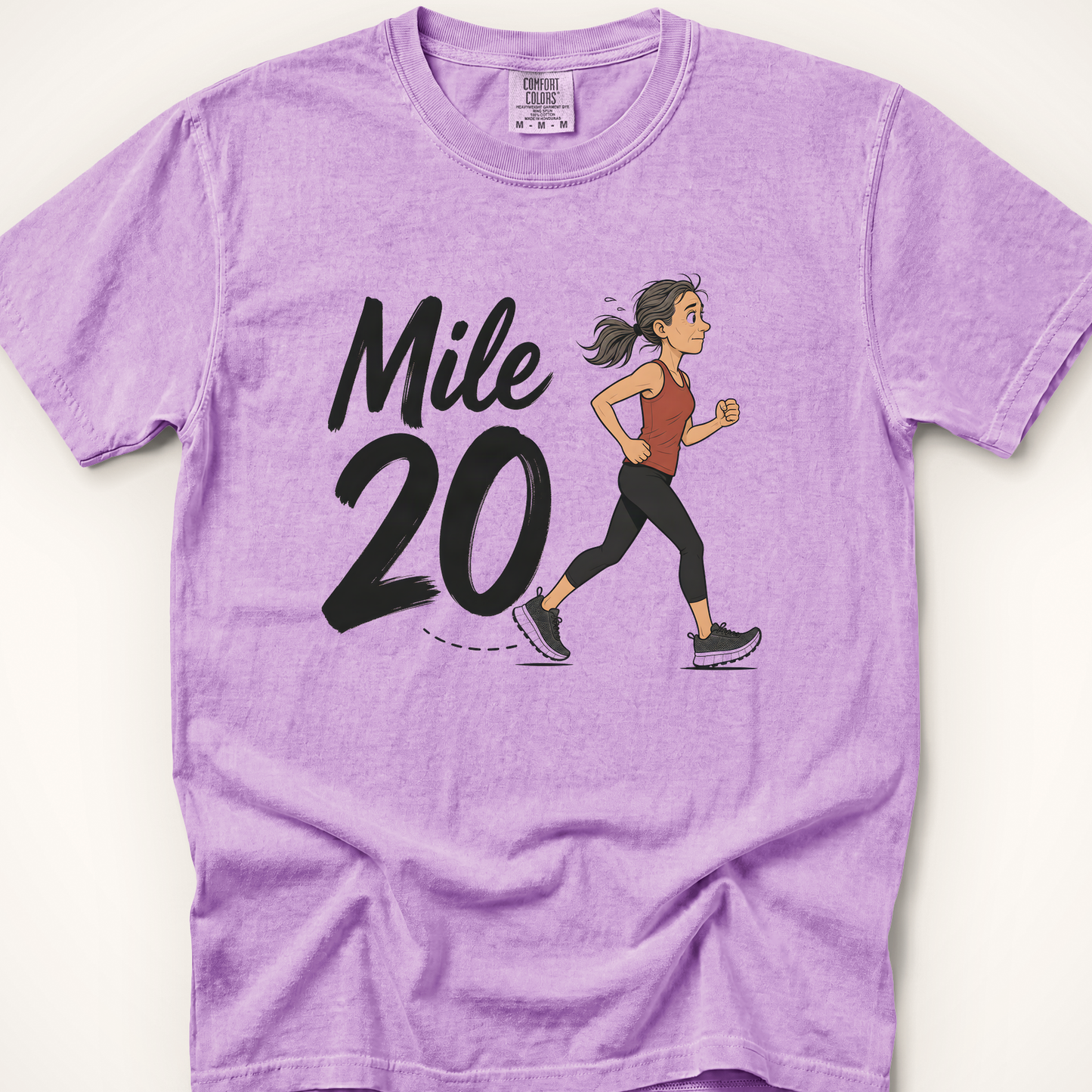 Mile 20 Runner T-Shirt - Orchid