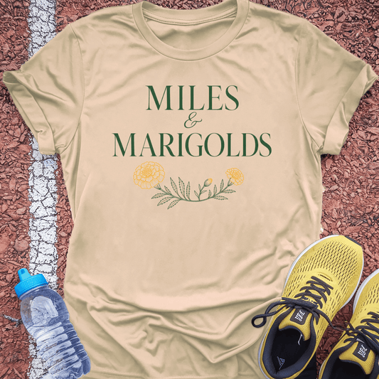 Miles and Marigolds T-Shirt - Natural