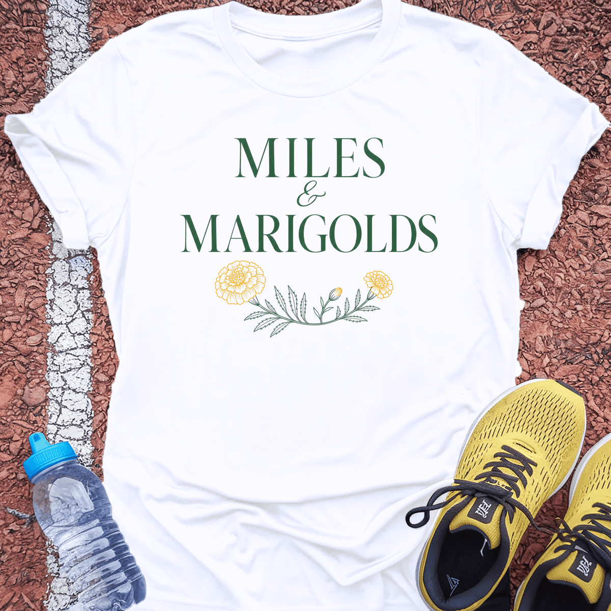 Miles and Marigolds T-Shirt - White