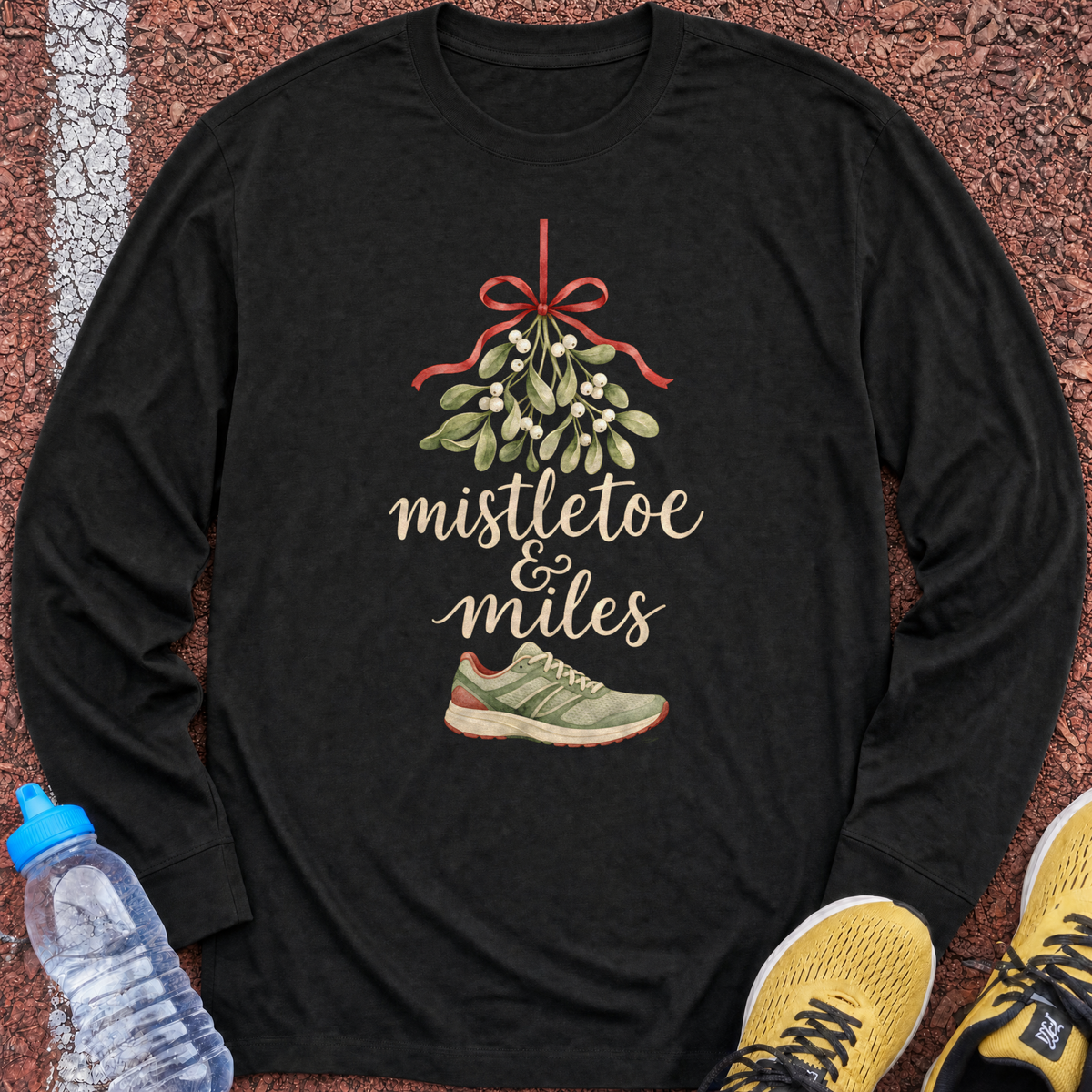 Mistletoe & Miles Long Sleeve - Black